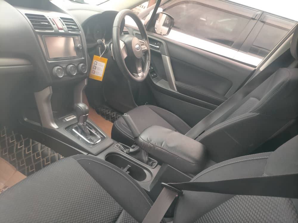 A picture of Forester 2014