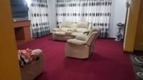 A picture of Wall wall woolen carpet for offices homes churches mosques etc