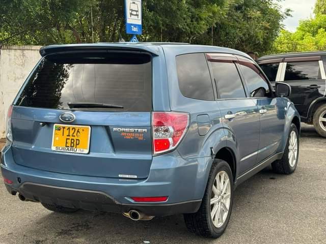 subaru forester