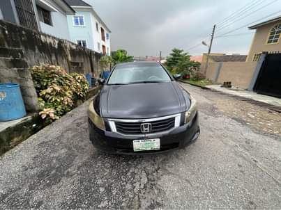 A picture of Honda accord 2009