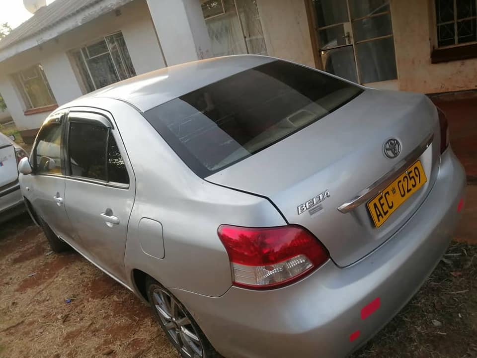 used toyota belta