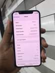 A picture of iPhone 11 Pro 64gb FACE ID GREAT BATTERY CONTACT 0708598480