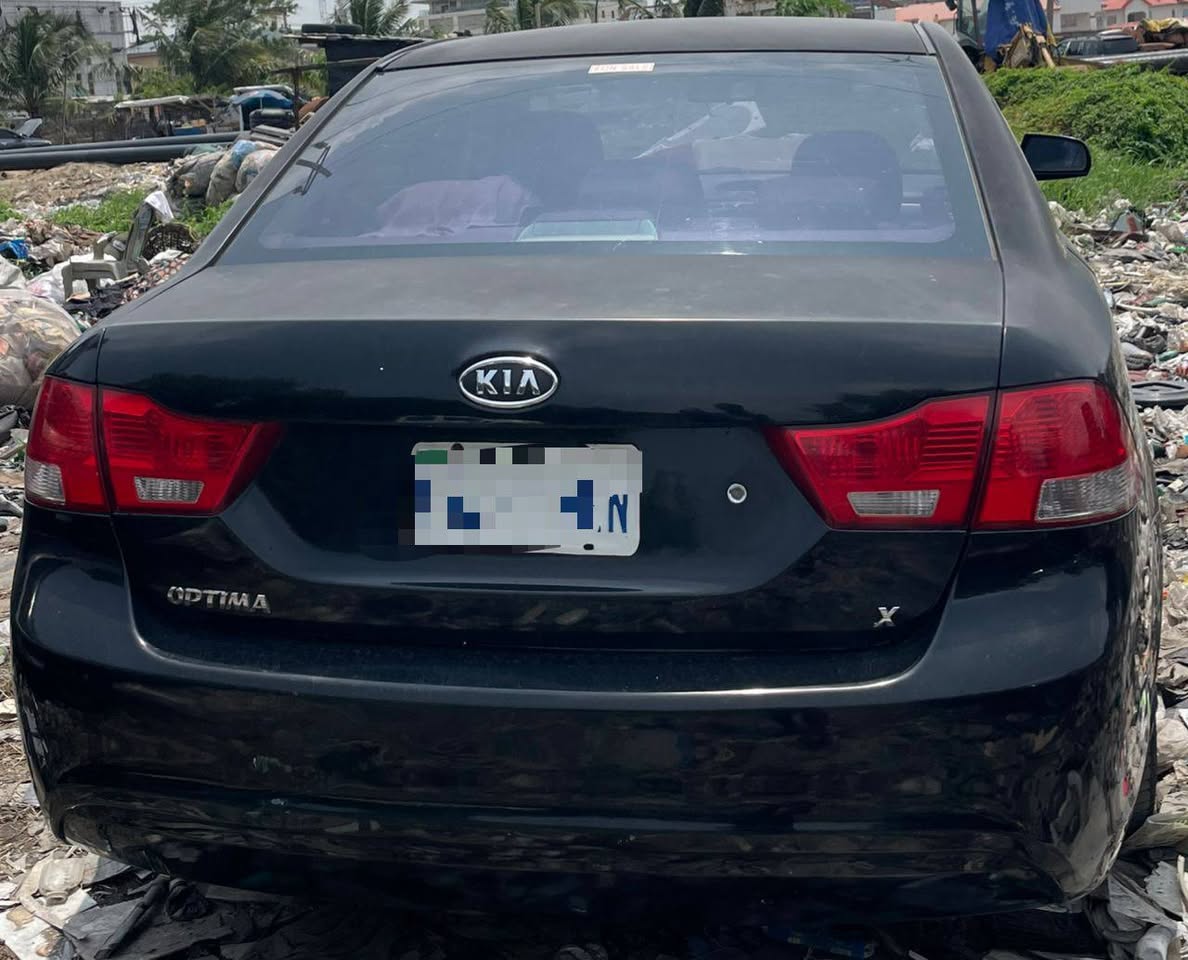 A picture of 2010 Kia optima