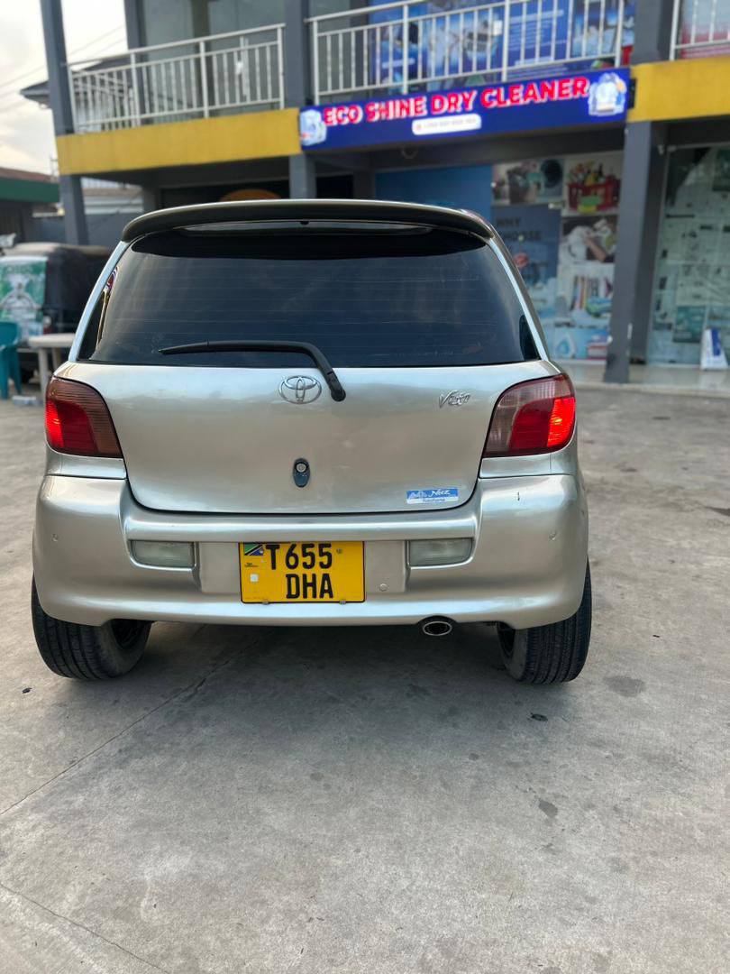 A picture of TOYOTA VITZ Rs Year 2003 4 Cc 1290 Full ac