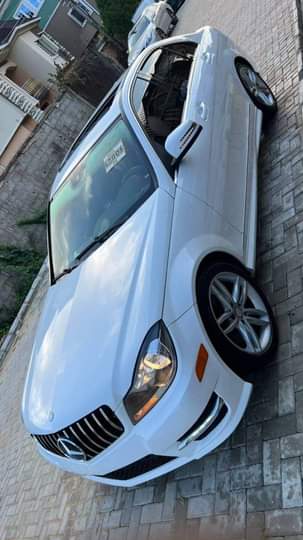 A picture of SEMI BRAND NEW Just Cleared Foreign used Toks Mercedes Benz