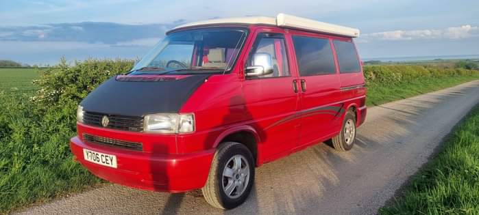 campervans for sale uk