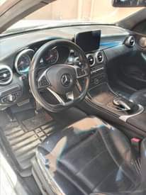 A picture of Clean title C300 2015 model Less than a year registered