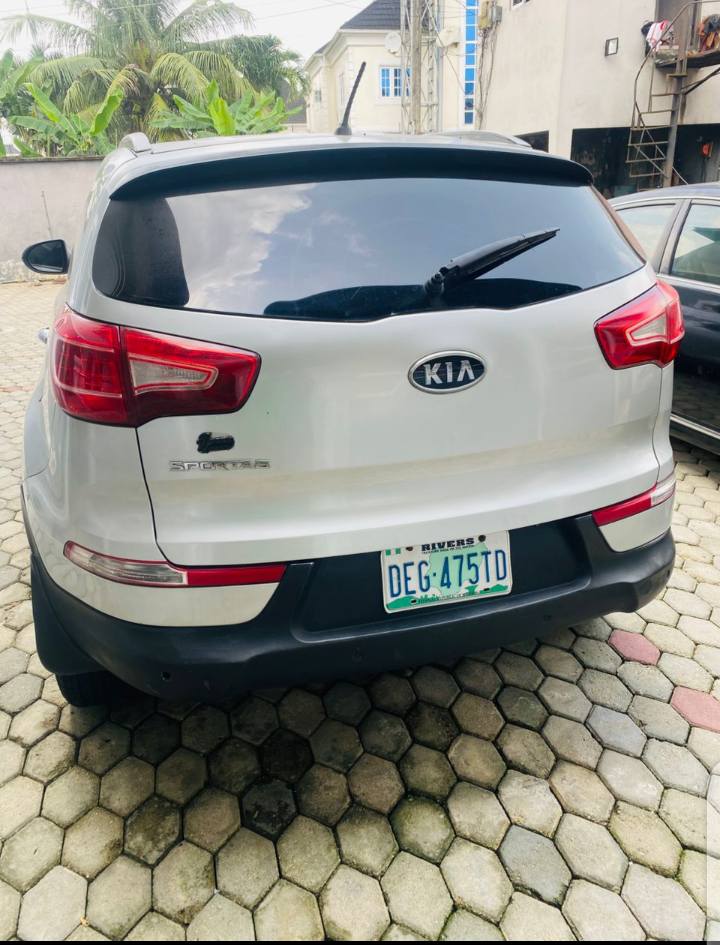 A picture of KIA SPORTAGE 2016 MODEL