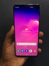 A picture of Samsung Galaxy S10