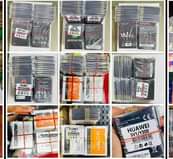 A picture of All phone batteries available