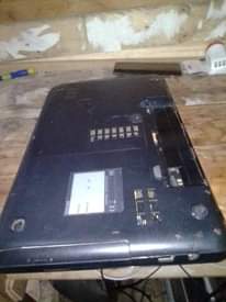 A picture of Toshiba laptop