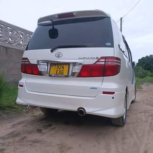 A picture of Nauza gari ipo full Docoment ipo kigamboni nipo nagari muda