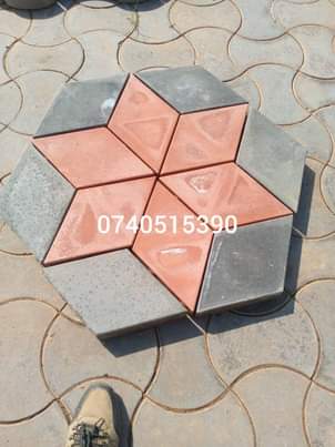 A picture of Designer pavers
