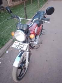 A picture of Motorcycle