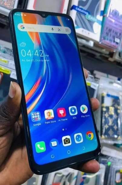 A picture of Tecno spark go