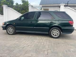 A picture of Toyota vista no C Engine 3S FullAc Rimsports Bodyenginegearboc Gari