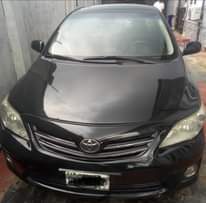 A picture of Toyota Corolla Full option 2013 model Condition 100 Cool First