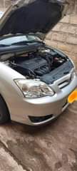 A picture of  Corolla hatchback Made Years 2004 On 8 8M