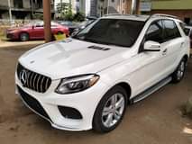 A picture of Extremely Clean and Sound Mercedes Benz ML350 4Matic 2015 Model