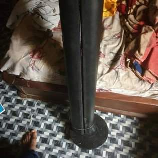 A picture of Lg standing speakers