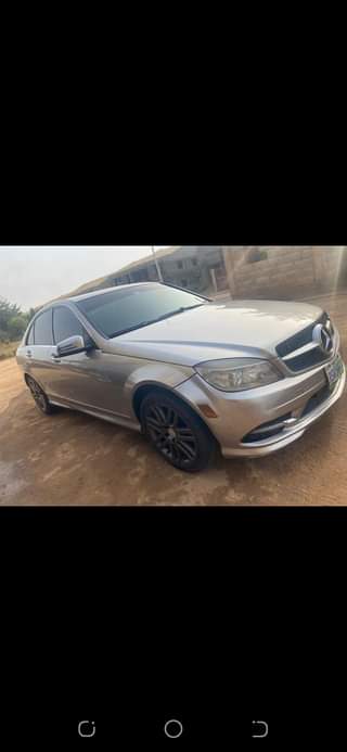 A picture of Urgent Sale Mercedes Benz C300 09 Everything Blessed Nothing to