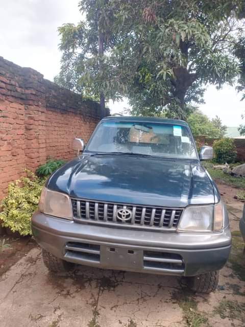 used toyota prado