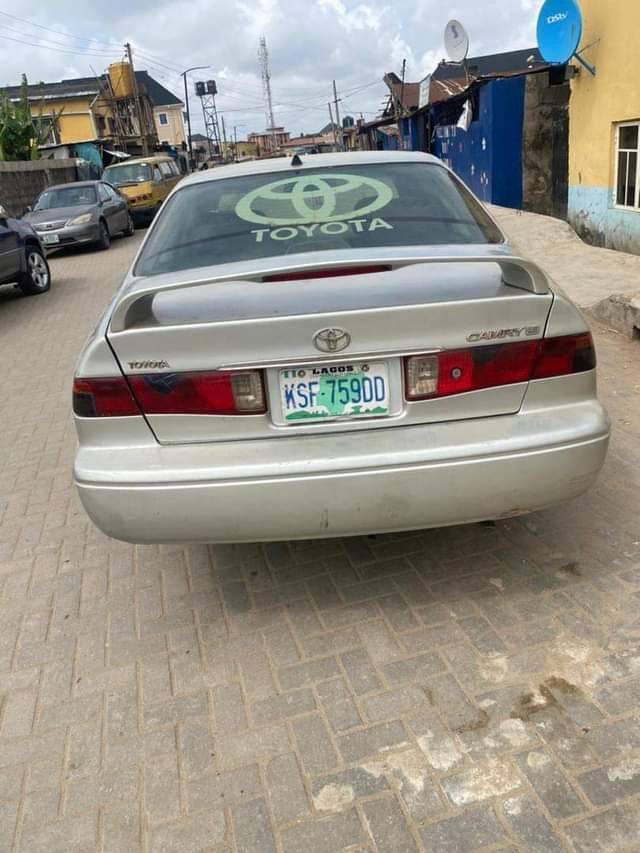 A picture of Very clean registered Toyota Camry 2001 model engine is tapping