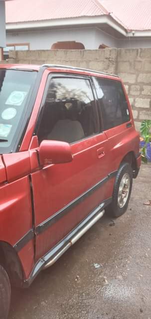 A picture of SUZUKI ESCUDO