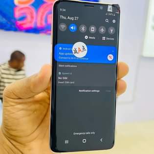 A picture of Galaxy S9
