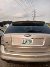 A picture of sharp Ford edge Transmission Automatic Engine working perfectly Gear Ac