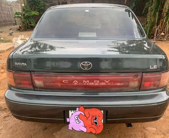 A picture of Toyota Camry Sweet Orobo