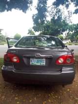 A picture of 2006 TOYOTA Corolla LE