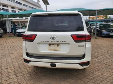 A picture of 2023 Land Cruiser Toks price 138million Location Abuja 08160229978