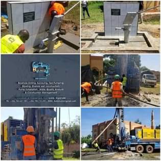 A picture of Borehole services call or what s app 256706637700 256785710492