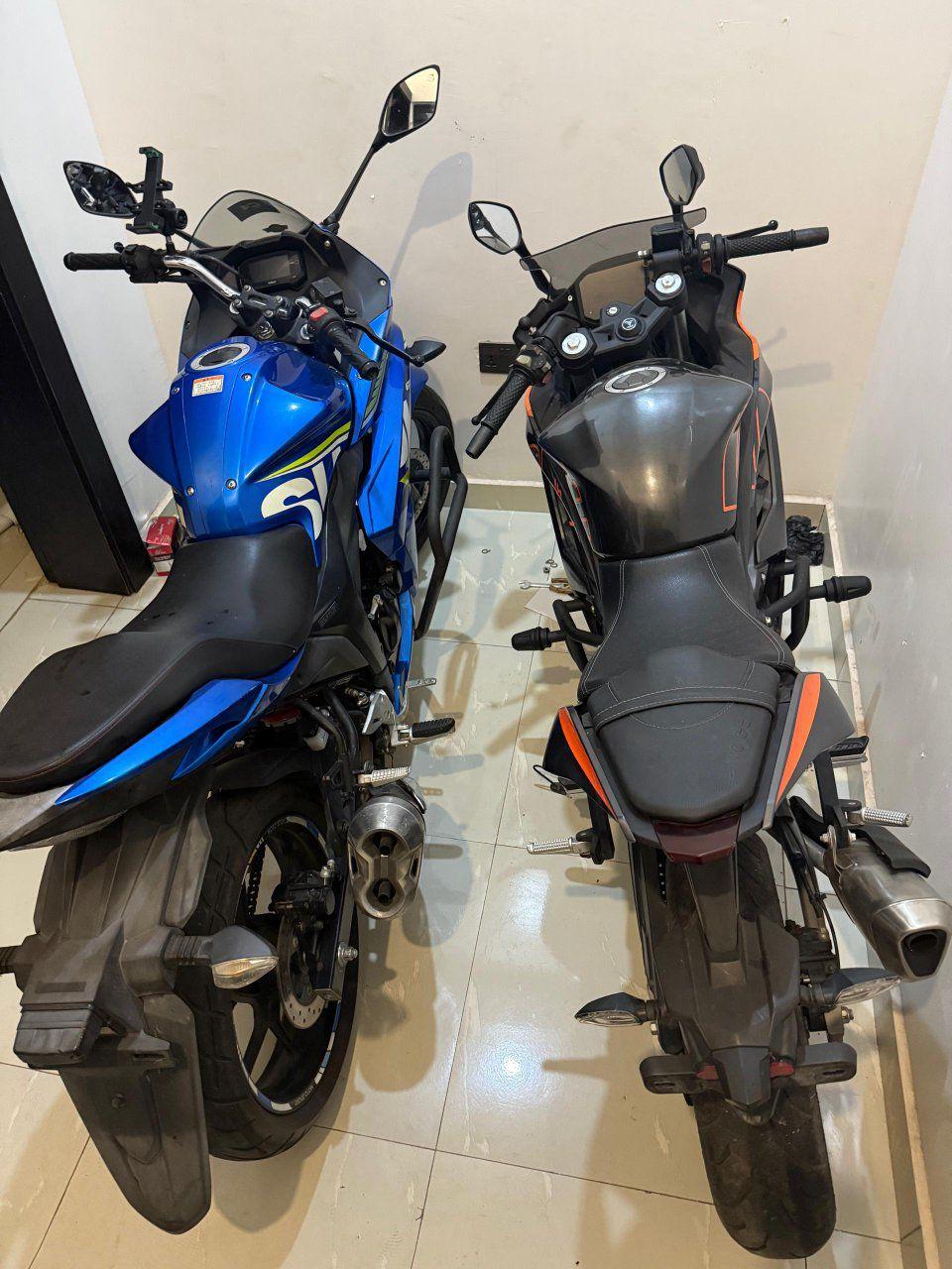 A picture of Suzuki Power Bike