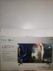 A picture of Hisense flameless 32 with broken screen at 160 000