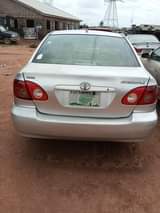 A picture of Register Toyota Corolla 2004 07068664252