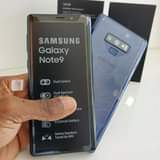 A picture of SAMSUNG GALAXY NOTE 9