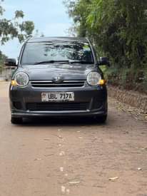 A picture of Toyota sienta 2008 model 19m