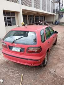 A picture of Nissan Almera