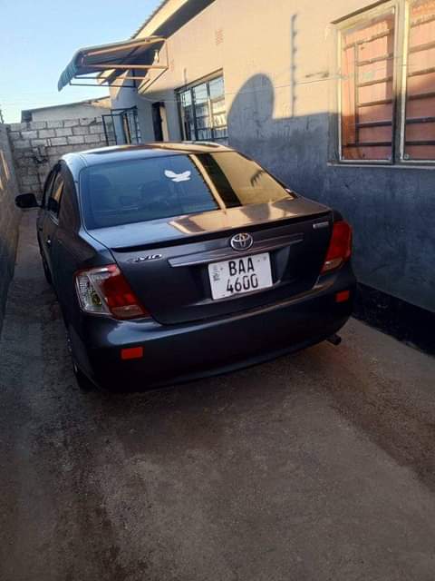 used toyota axio