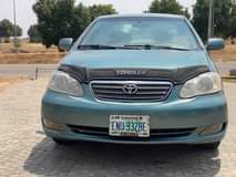 A picture of 2005 Toyota Corolla
