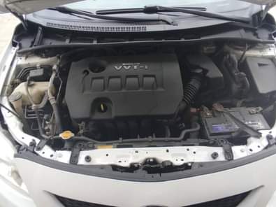 A picture of Foreign used Toyota Corolla 2010 model accident free available for
