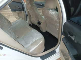 A picture of Distress foreign used 2013 Camry in pristine condition Going for