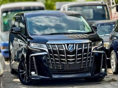 toyota alphard