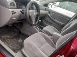 A picture of Just in 04 Toyota Corolla Belgium Engine Untampered Gear AC