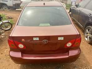 A picture of Corolla 04 Untouched Engine Gear and A C Baked and