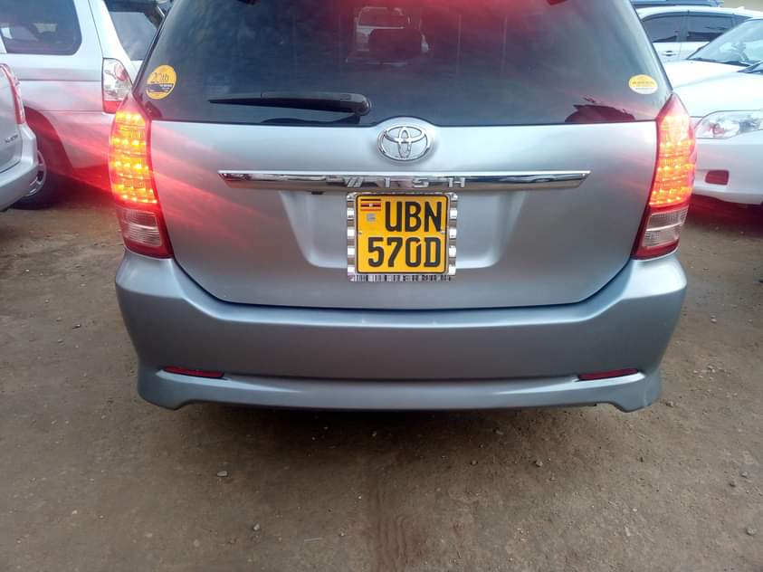 A picture of TOYOTA WISH