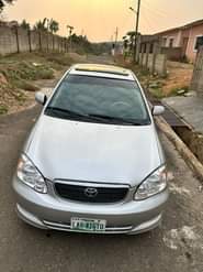 A picture of Up for grab Toyota Corolla sport 03 04 Painted Engine