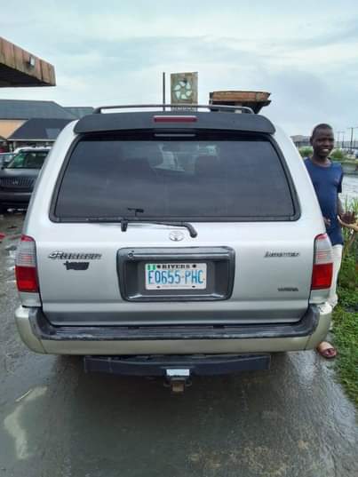 A picture of Toyota 4runner In good condition Engine AC chilling Gear working